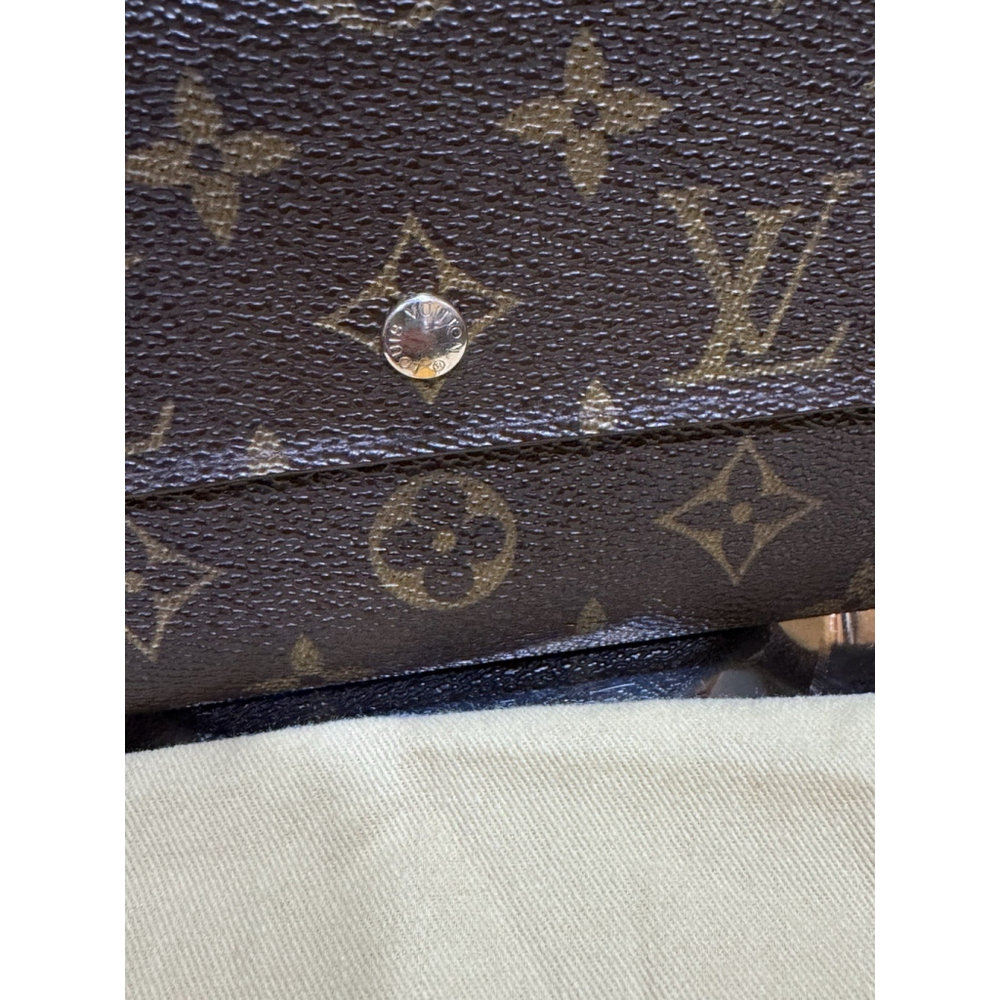 Louis Vuitton Monogram International Wallet Dust Bag - Picture 2 of 16